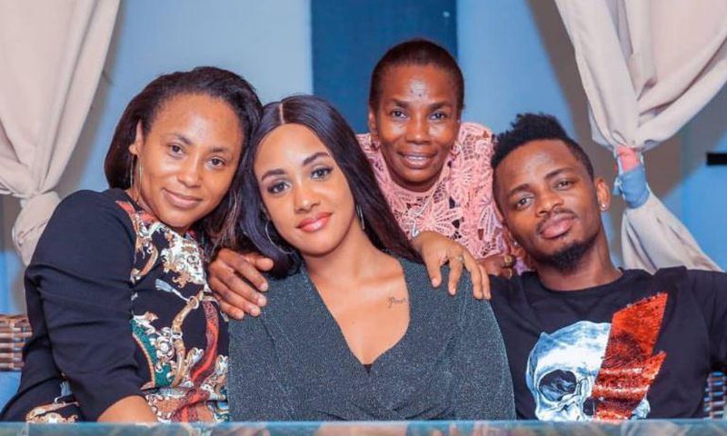 Esma Platnumz reacts after Tanasha Donna unfollowed them on Instagram