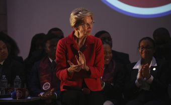 Warren Dares Facebook With Intentionally False Political Ad