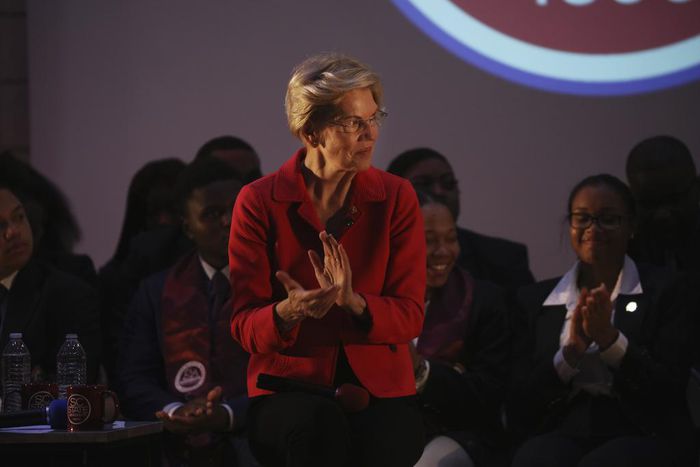 Warren Dares Facebook With Intentionally False Political Ad