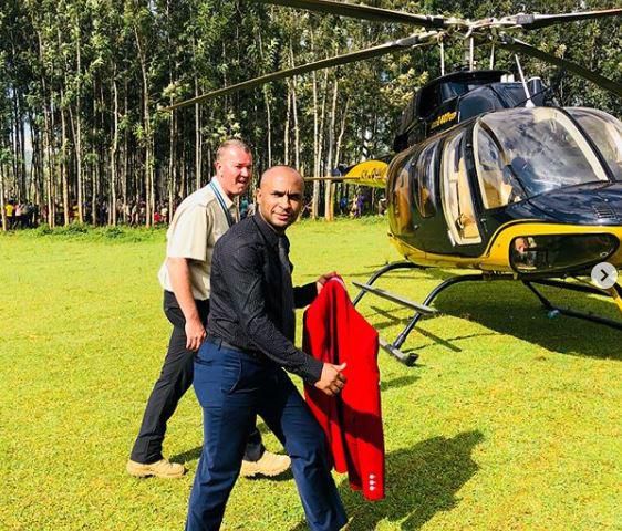 Businessman Zaheer Jhanda