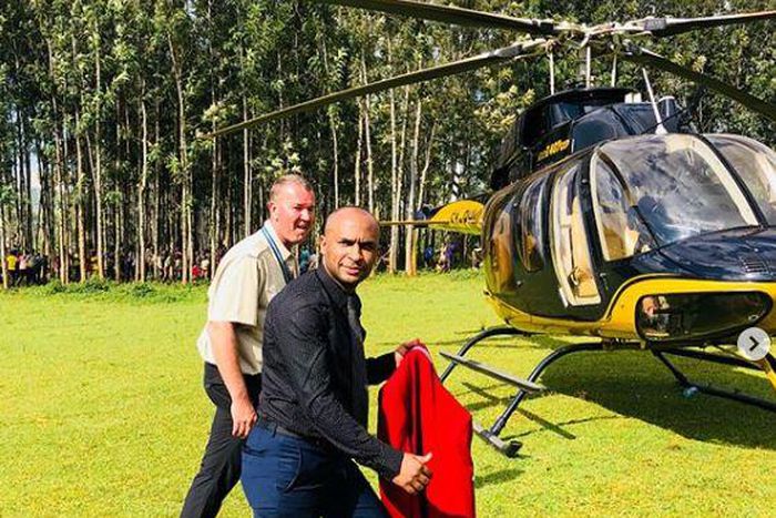 Businessman Zaheer Jhanda