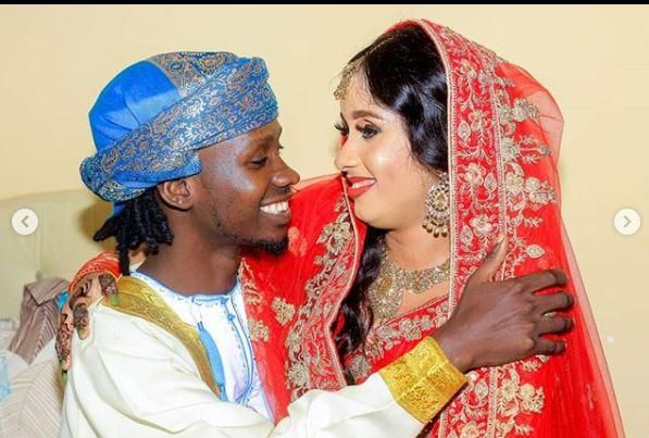 Diamonds producer weds in colorful wedding (photos)