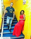 Mzazi Willy Tuva with Selly Kadot