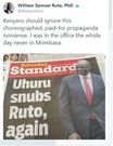 DP Ruto addresses reports of being snubbed by Uhuru at meeting shortly after Mwangi Kiunjuri was fired