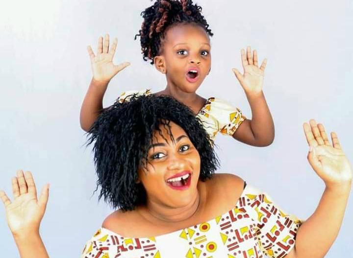 File image of Miriam Kighenda and her daughter Amanda Mutheu who perished in the Likoni Ferry tragedy of 29 September 2019