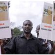 Anti-corruption crusaders march on the streets of Kampala. NMG PHOTO