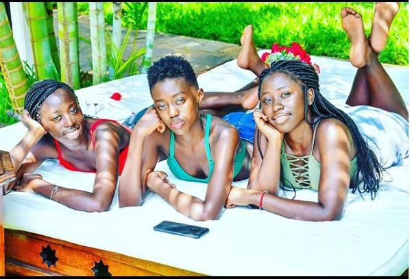 Akothee's daughters