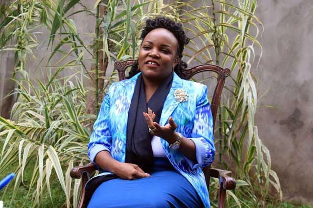 Kirinyaga Women Representative Purity Ngirici