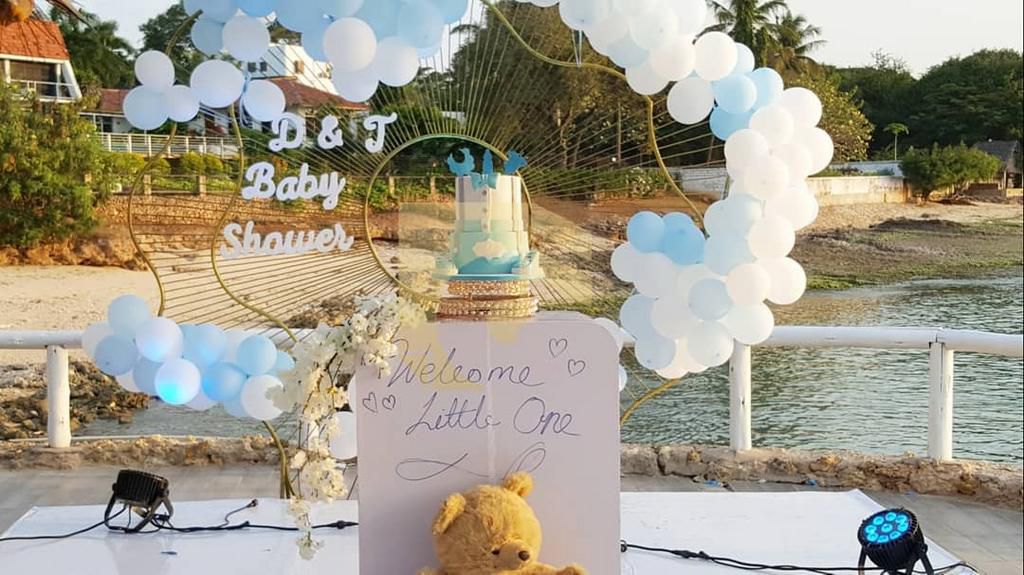 Diamond treats girlfriend Tanasha Donna to an exquisite invites only baby shower, Vera Sidika steals the show