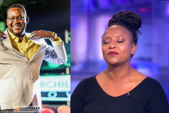 UK-based Kenyan comedian makes damming allegations against Mwalimu Churchill