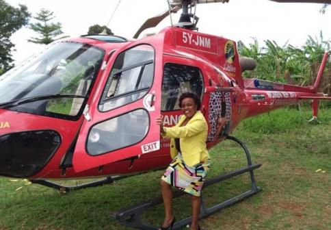 Kirinyaga Women Representative Purity Wangui Ngirici