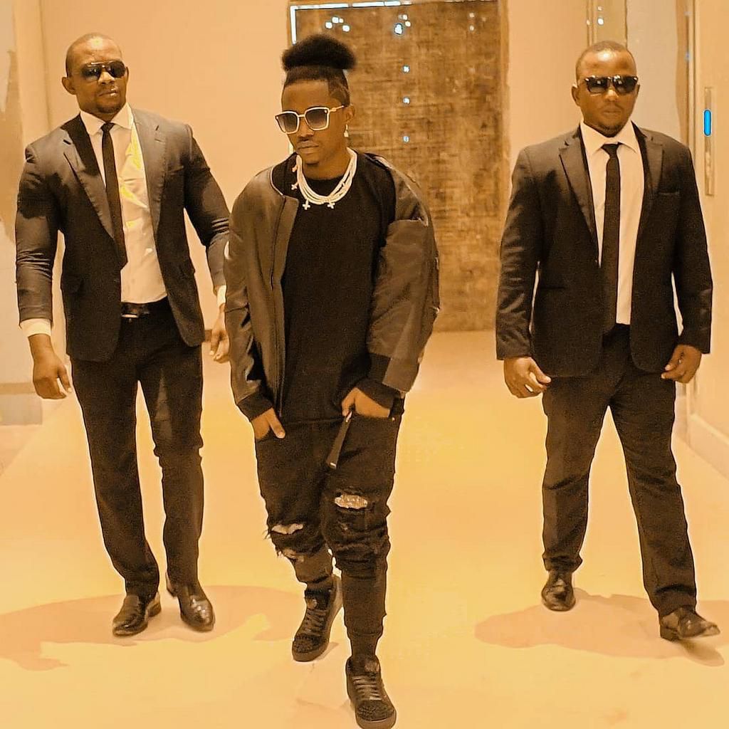 WCB’s Rayvanny speaks out after accusations of stealing new song 'Naogopa'