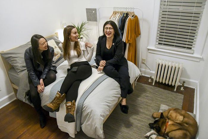 3 Young Lawmakers Share a Progressive Vision, and a 7-Room Apartment