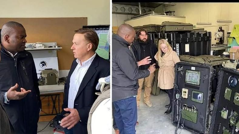 Echesa reportedly inspecting equipment that was to be shipped into the country in the latest scandal to be unearthed