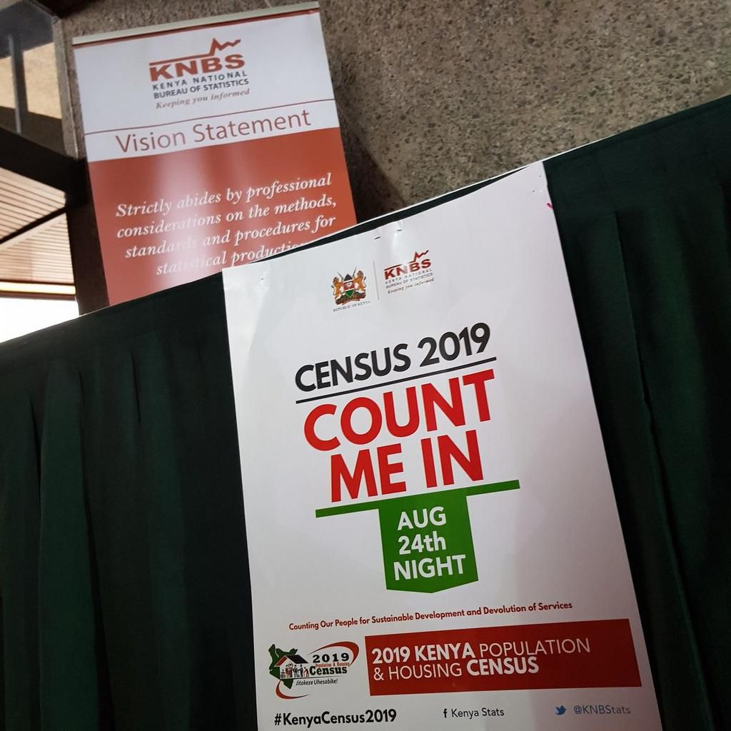 KNBS to begin census exercise countrywide