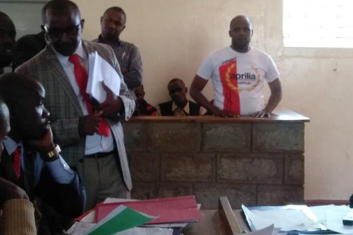 Kiambu MCA Julius Taki in court