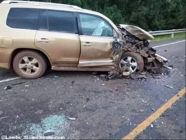 MP’s car involved in Sunday morning accident