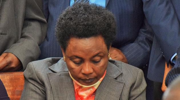 Deputy Chief Justice Philomena Mwilu