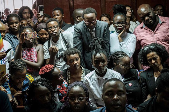 A Kenyan High Court ruling upheld laws criminalizing homosexuality, dismaying many who showed up to hear the decision in Nairobi on May 24CreditCreditYasuyoshi Chiba Agence France-Presse — Getty Images