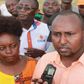 File image of Junet Mohamed addressing the press flanked by Millie Odhiambo