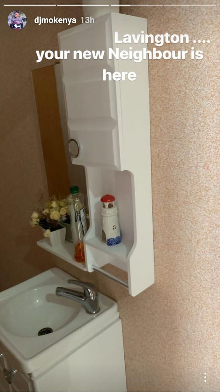 DJ MO and Size 8's new Home