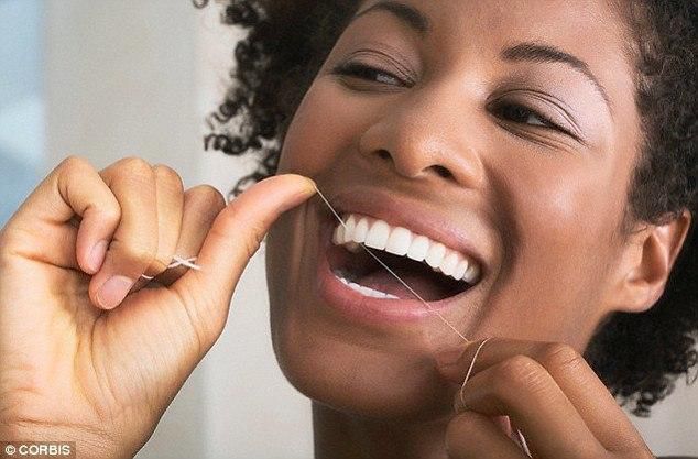 Flossing should be done correctly to improve oral hygiene