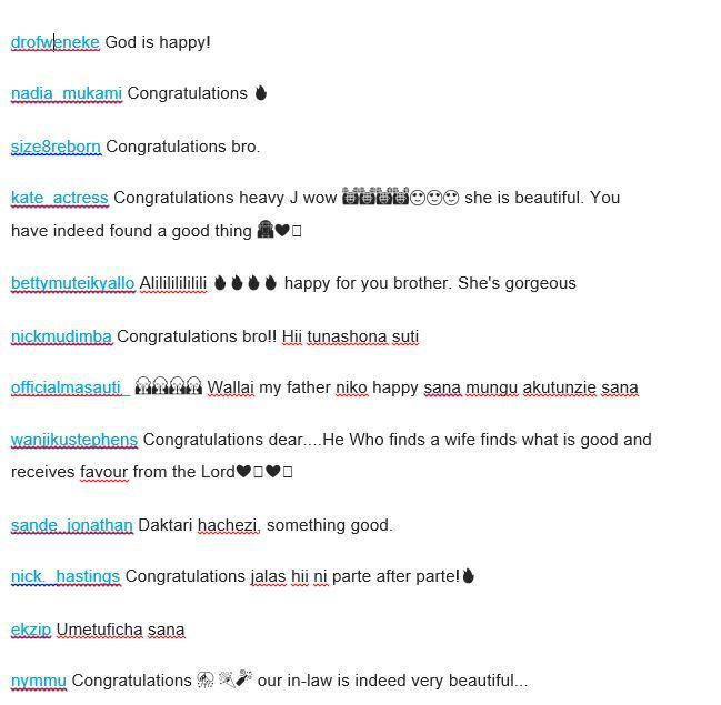 Akothee's remarkable message to Jalang’o after secret wedding