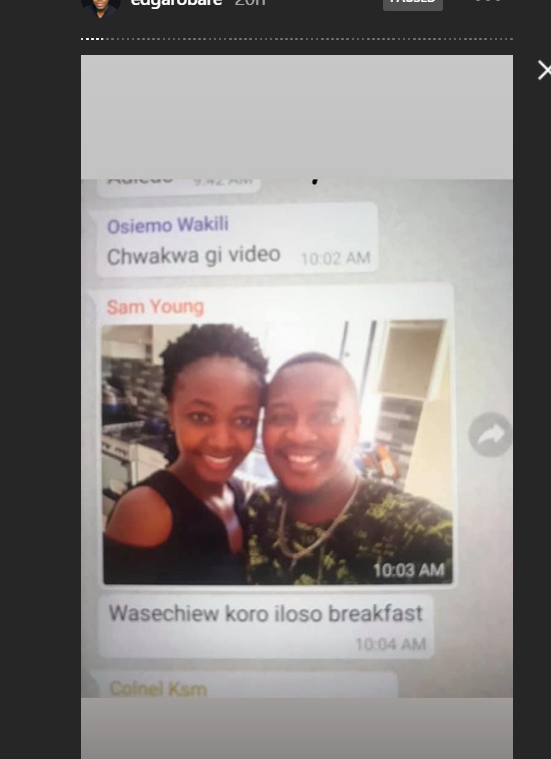 Jalang’o and his boys Club exposed for allegedly cheating on their partners with different Nairobi girls