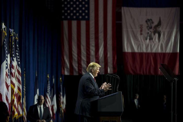 Iowans Put Biden in First. (At Least for Now.)