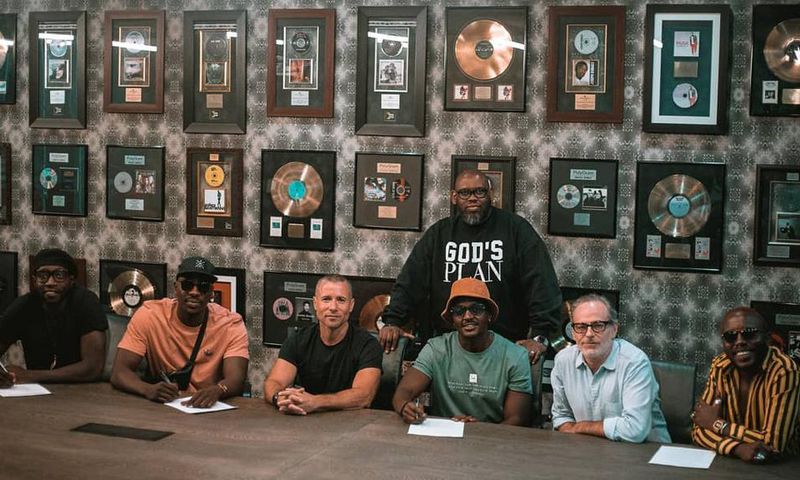 Sauti Sol signs major International deal with Universal Music Group