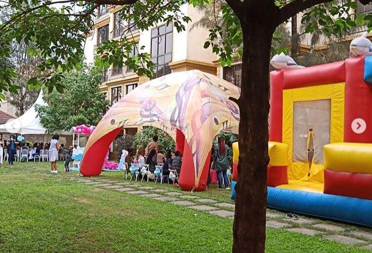 Betty Kyallo’s daughter celebrates 5th birthday in Princess themed party