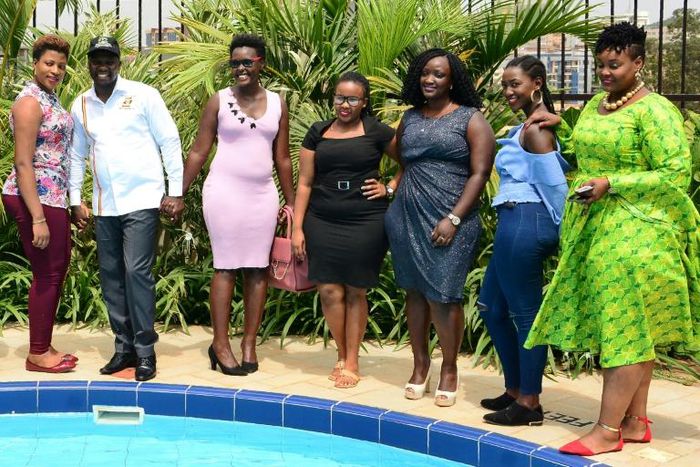 Uganda's Tourism Minister Godfrey Kiwanda insisted the campaign was not aimed at demeaning women