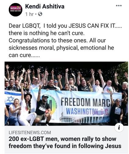 Kendi Ashitiva's post