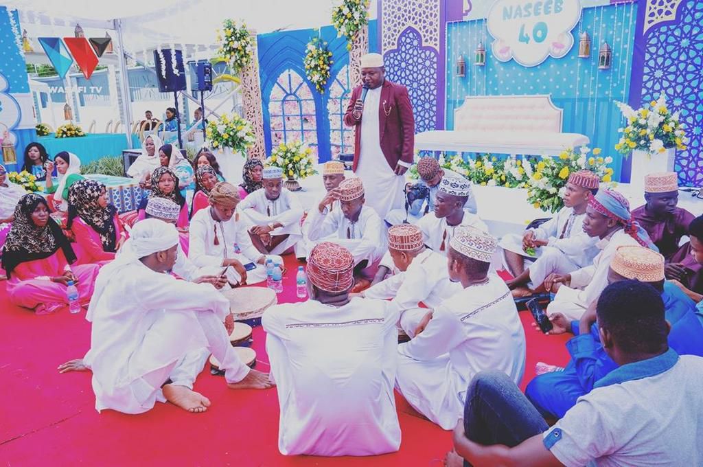 Diamond Platnumz and Tanasha Donna unveils son’s  Nasseb Junior face for the first-time (Photos)