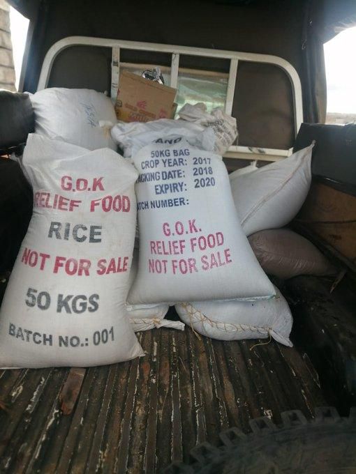 KDF Soldier & 3 DCI Officers Arrested Ferrying Drugs