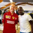 Kenya’s PR Maverick met Ferrari Formula 1 driver, Sebastian Vettel