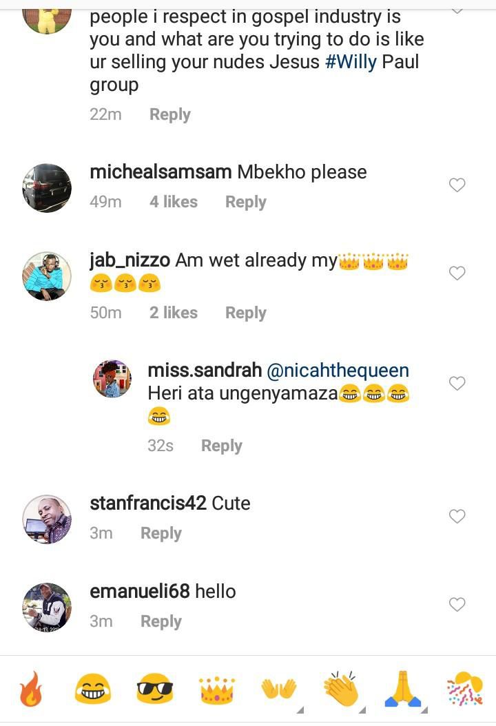 Gospel singer Nicah the Queen forced to pull down Bikini photo after backlash (Photo)