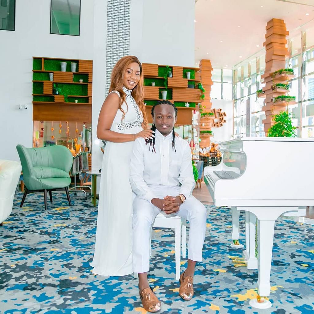 Diana Marua and Bahati expecting Baby Number two