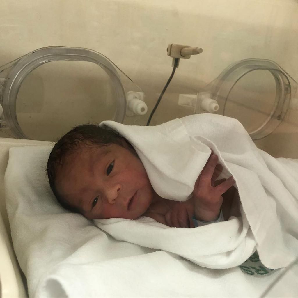 Sauti Sol’s Manager Marek Fuchs and wife welcome baby number 2 (Photo)