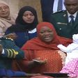 MP Zulekha Hassan with baby in parliament chambers