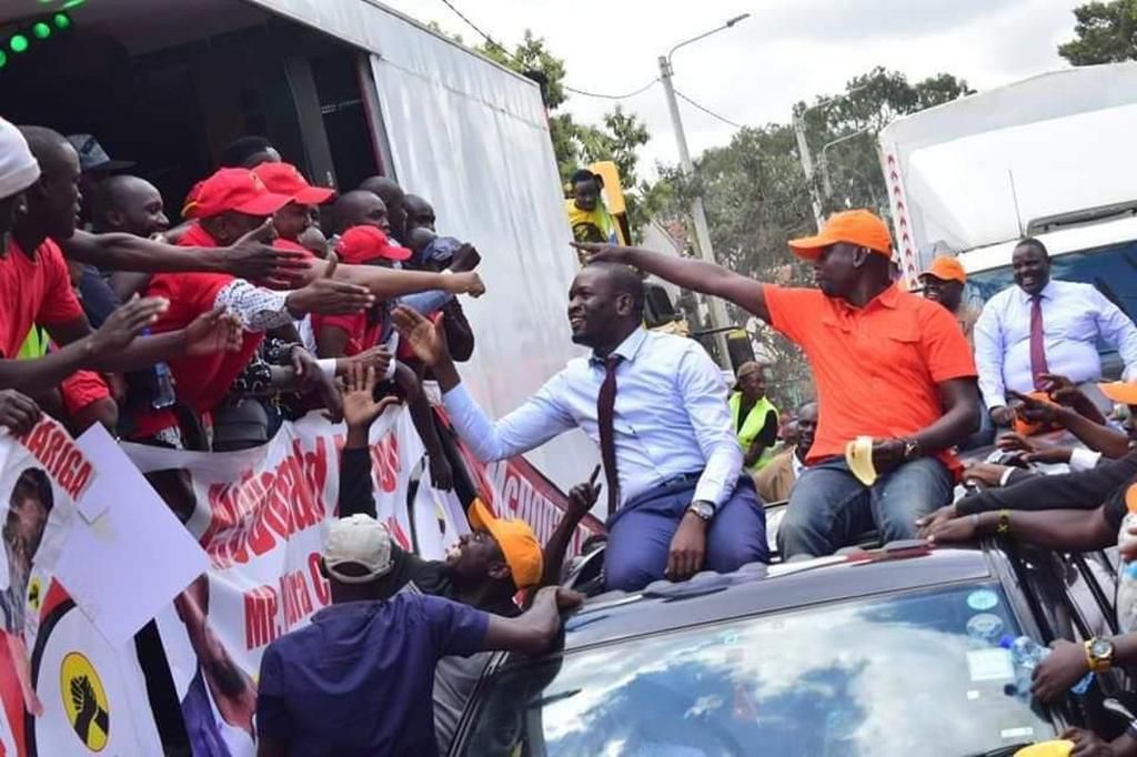 Jubilee and ODM campaign teams meet in Kibra