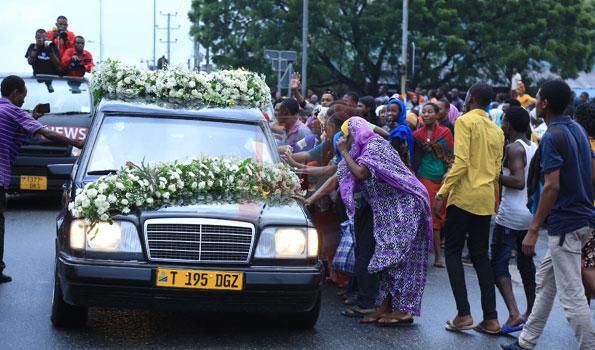 The Late Reginald Mengi's Requiem Mass