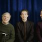 John Mulaney and Seth Meyers Fondly Send Up Sondheim and He's Amused