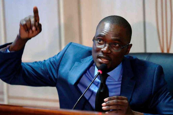 Didmus Barasa threatens to beat up Gladys Wanga as debate on sex tape scandal heats up