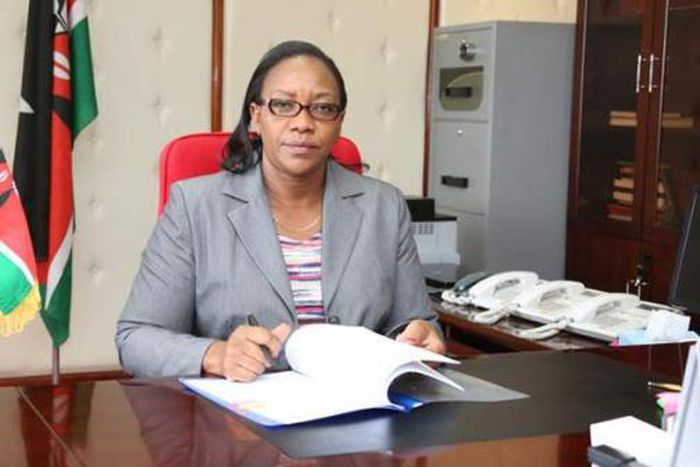 Health CS Sicily Kariuki