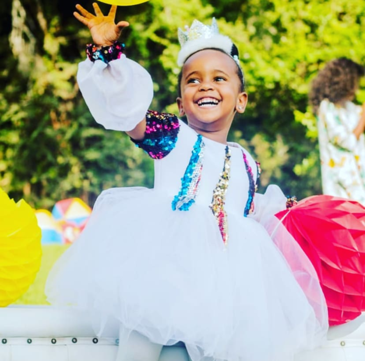 Ricca turns three (Instagram)