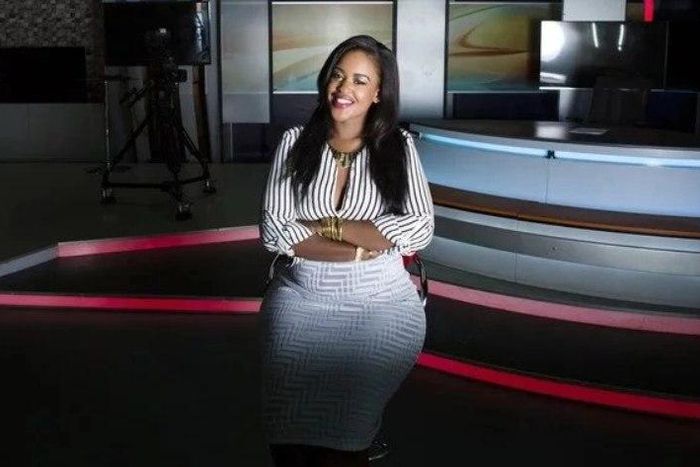 Former Ebru TV news anchor Kamene Goro in mourning