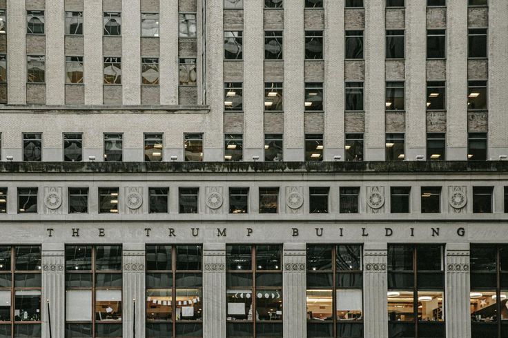 In Trying Times for President's Business, It Turns Out Less Trump Is More