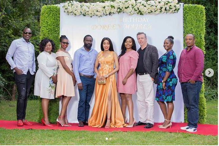 How Doreen Majala's Birthdays Party went down in photos