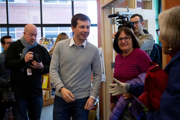 As Buttigieg Builds His Campaign, Gay Donors Provide the Foundation